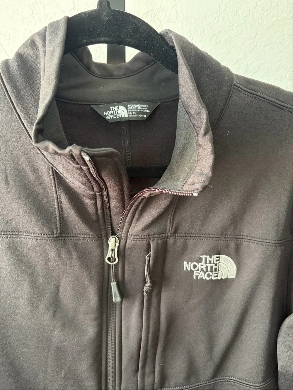The North Face Black Lightweight Softshell Jacket